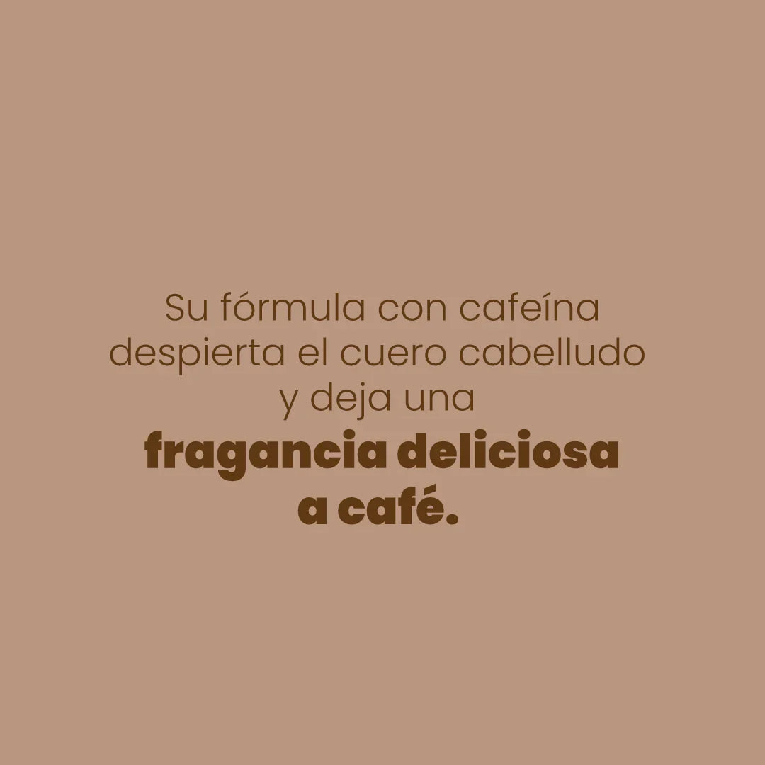 SHAMPOO CON CAFE ANYELUZ 500ml