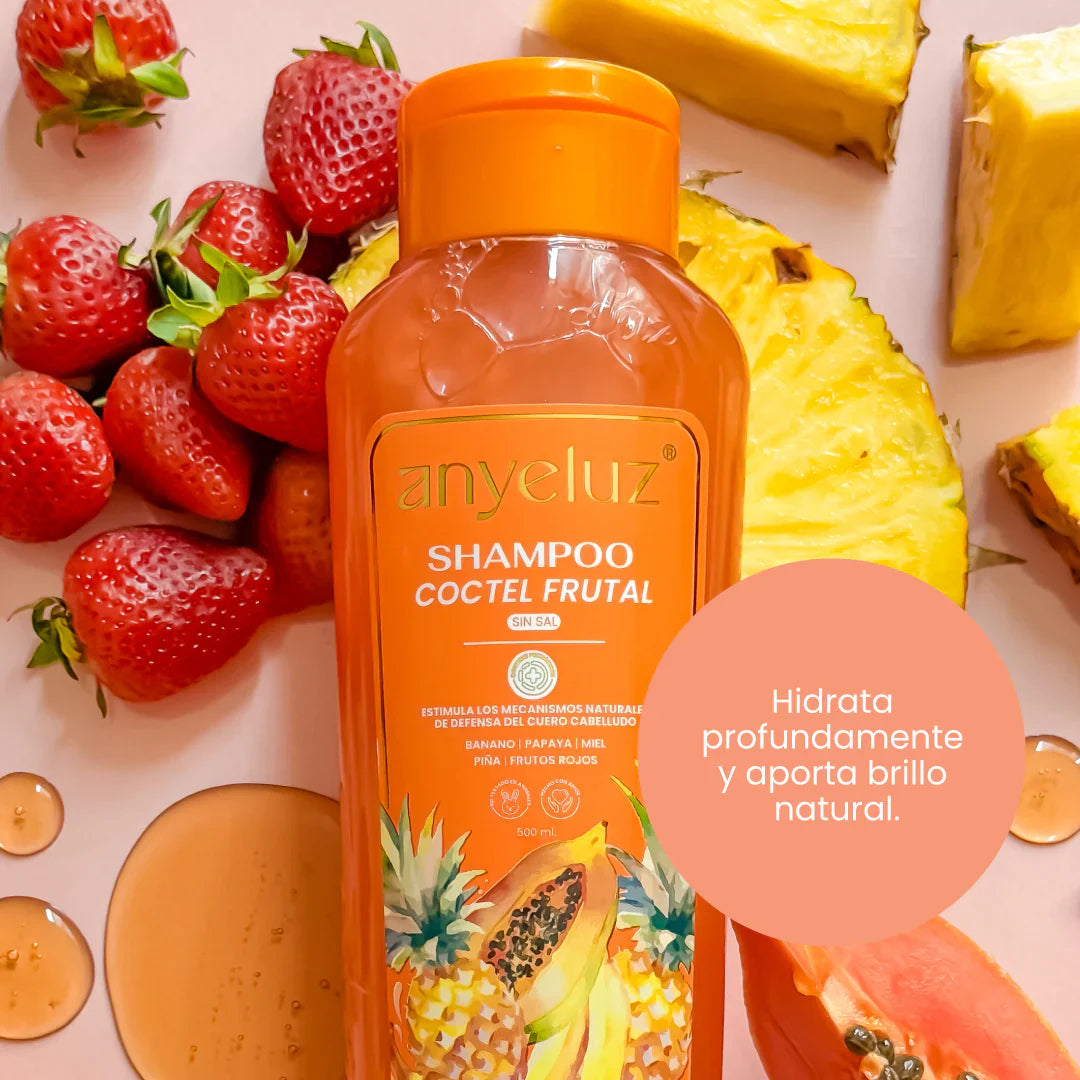 SHAMPOO COCTEL DE FRUTAS 500ml
