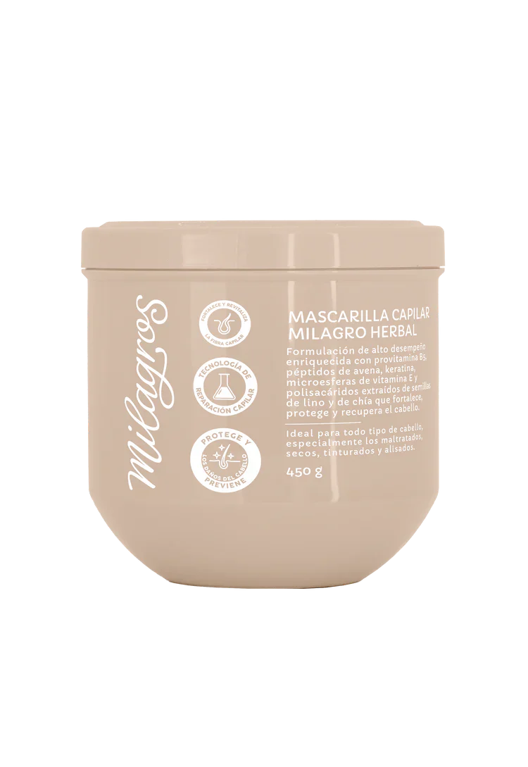 MASCARILLA MILAGROS 450g
