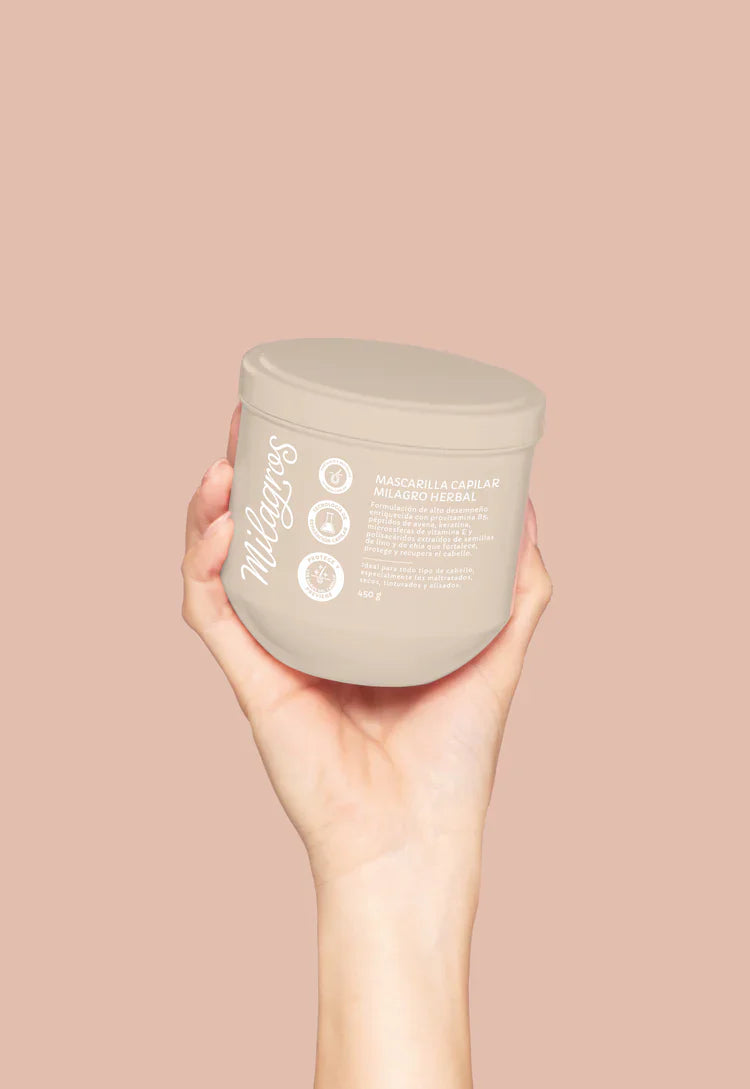 MASCARILLA MILAGROS 450g