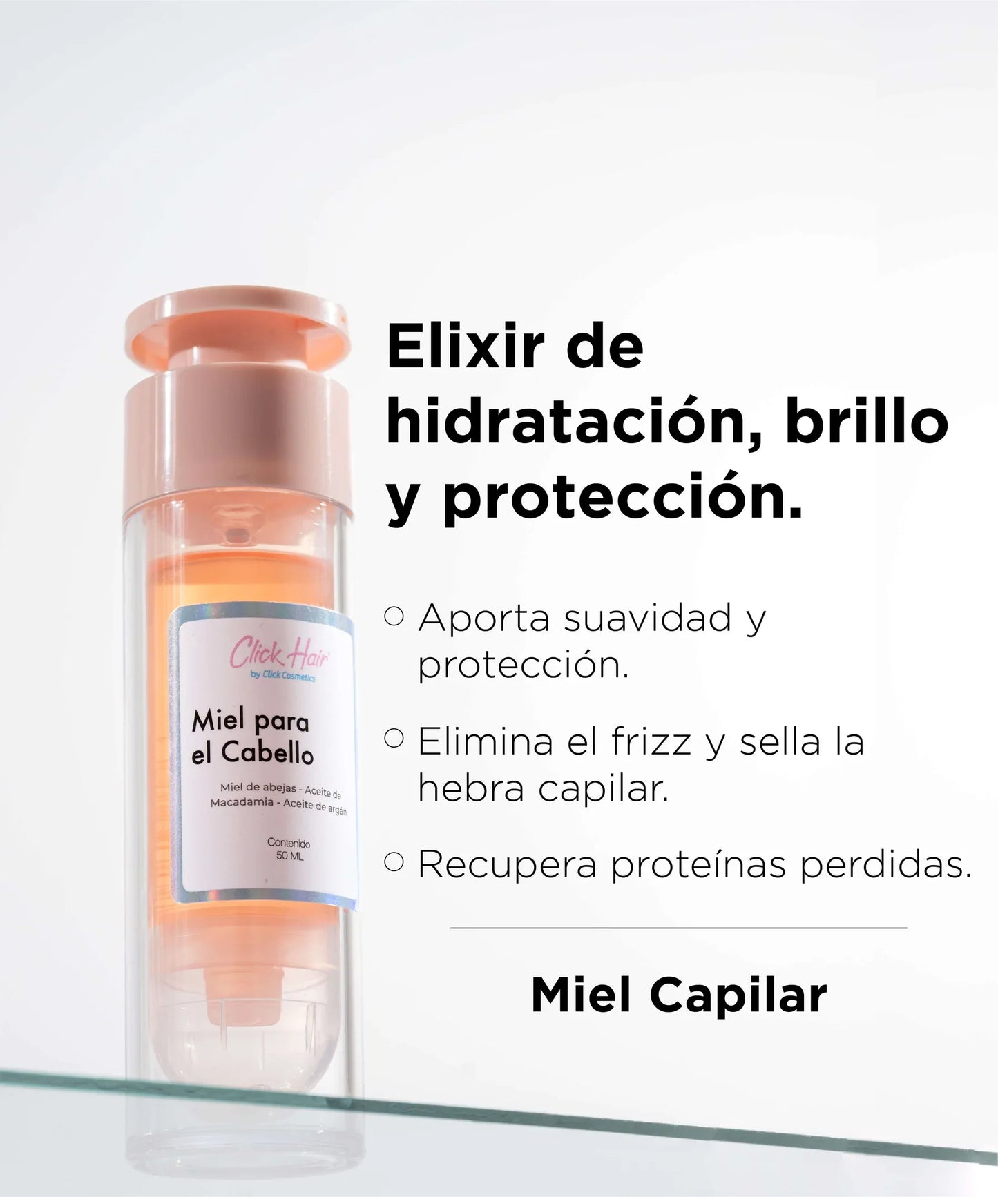 MIEL PARA EL CABELLO CLICK HAIR 50g