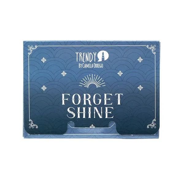 PAPELETAS HOMBRE  ANTI GRASA FORGET SHINE TRENDY100