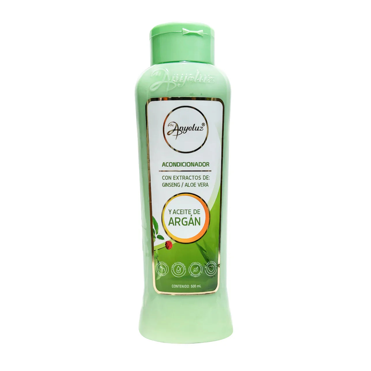 ACONDICIONADOR CON EXTRACTO DE GINSENG Y ALOE VERA ANYELUZ 500 g