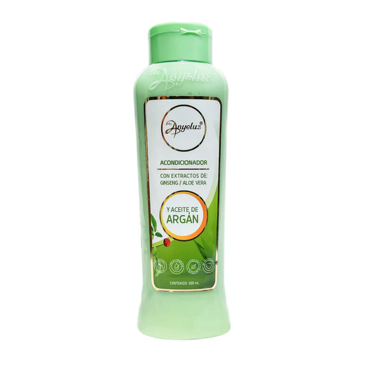 ACONDICIONADOR CON EXTRACTO DE GINSENG Y ALOE VERA ANYELUZ 500 g