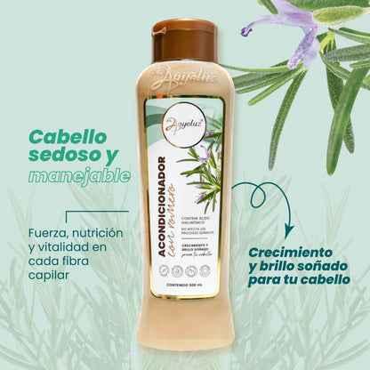 ACONDICIONADOR CON ROMERO ANYELUZ 500ml