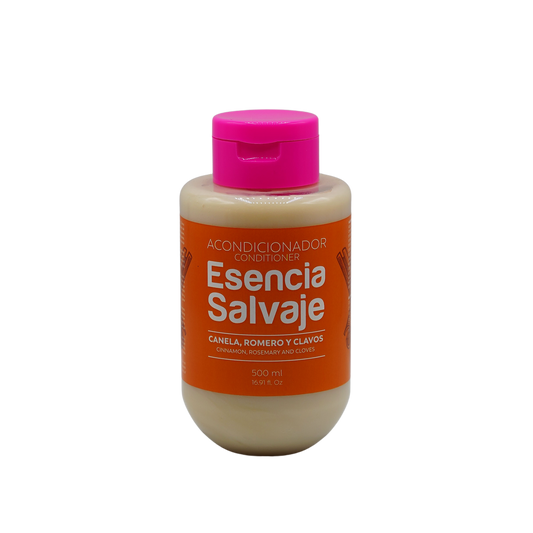 ACONDICIONADOR CANELA, ROMERO Y CLAVOS  FRUTO SALVAJE 500g