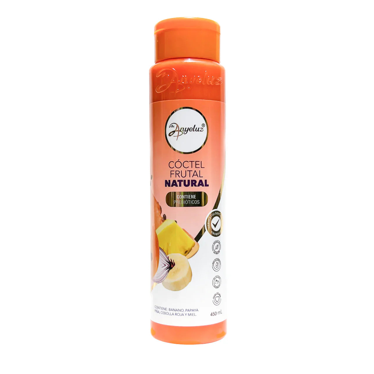 COCTEL DE FRUTAS ANYELUZ 450 g
