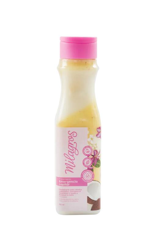 TRATAMIENTO EMERGENCIA CAPILAR MILAGROS 500g