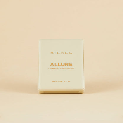 RUBOR EN DÚO ALLURE CREMA Y POLVO COMPACTO