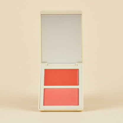 RUBOR EN DÚO ALLURE CREMA Y POLVO COMPACTO