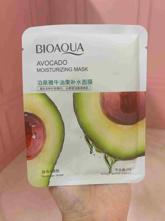 MASCARILLA EN VELO