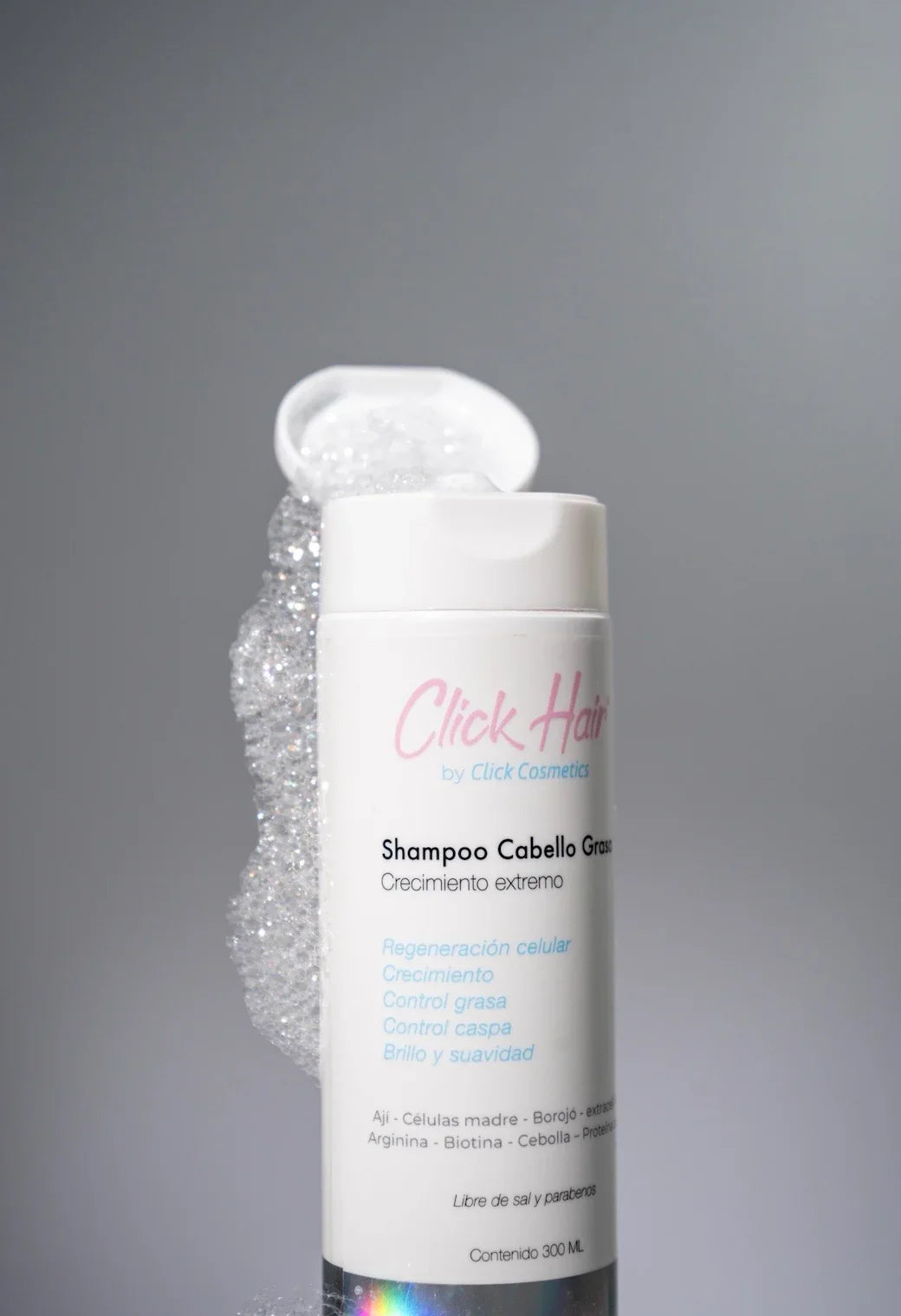 SHAMPOO CABELLO GRASO CLICK HAIR 300ml