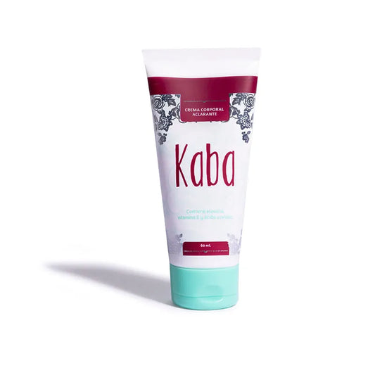 CREMA CORPORAL ACLARANTE KABA 60g