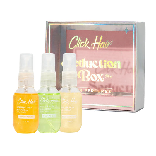 KIT MINI PERFUMES CLICK HAIR 40g X3