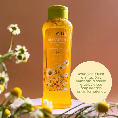 SHAMPOO DE MANZANILLA ANYELUZ 500ml