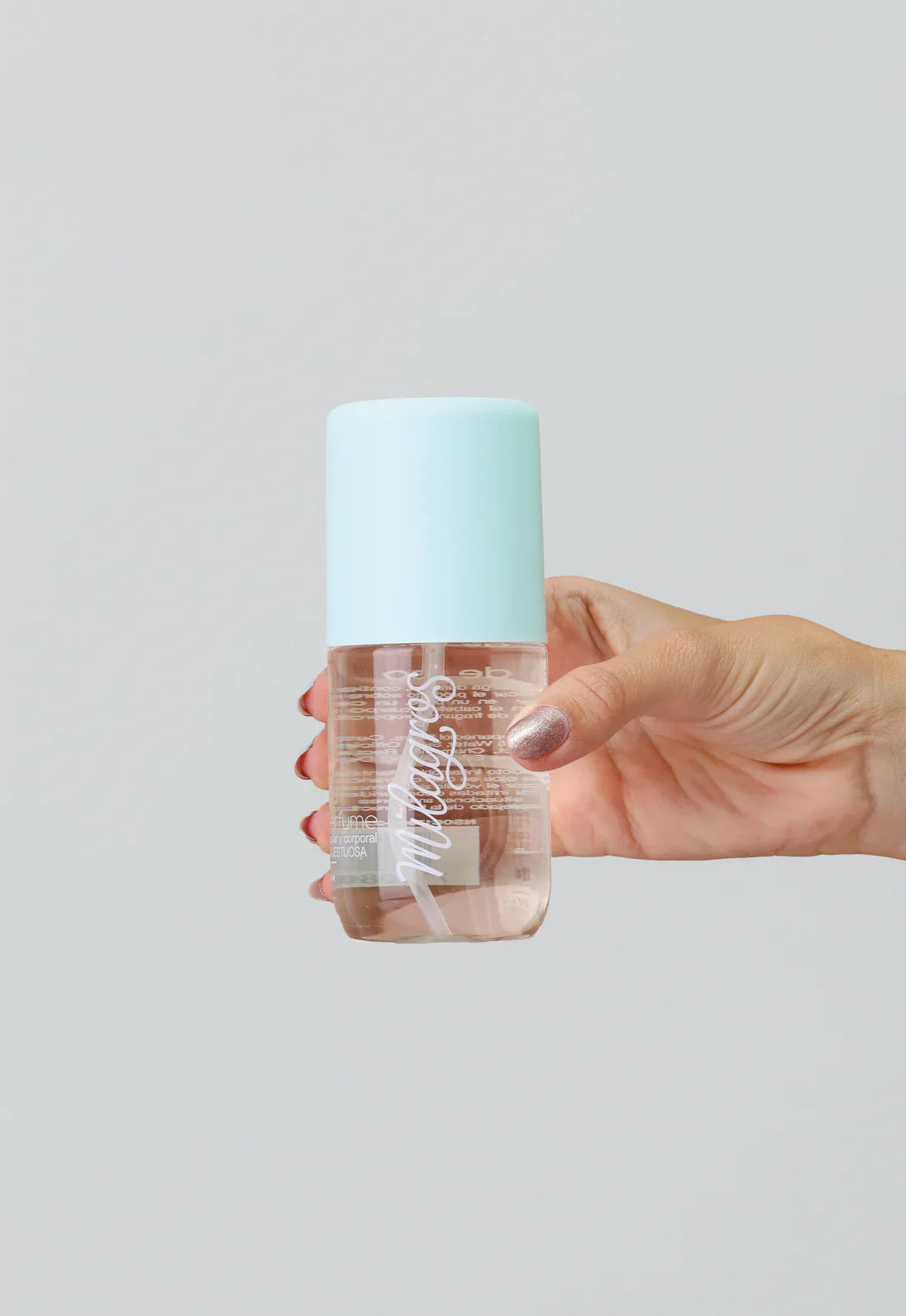PERFUME CAPILAR Y CORPORAL MILAGROS 120g