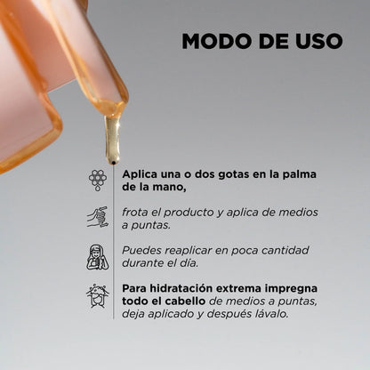 MIEL PARA EL CABELLO CLICK HAIR  50g