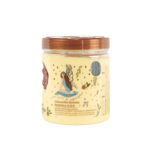 MASCARILLA BOMBA  S.O.S RITUAL BOTÁNICO 400g