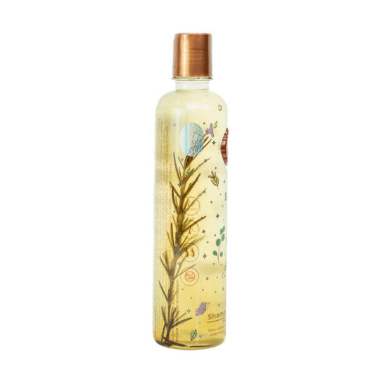 SHAMPOO CONTROL GRASA RITUAL ROMERO BOTÁNICO 400g