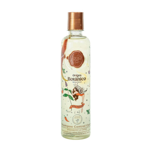 SHAMPOO CONTROL CASPA AJI RITUAL BOTÁNICO 400g