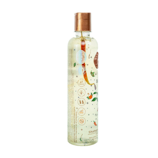 SHAMPOO CONTROL CASPA AJI RITUAL BOTÁNICO 400g