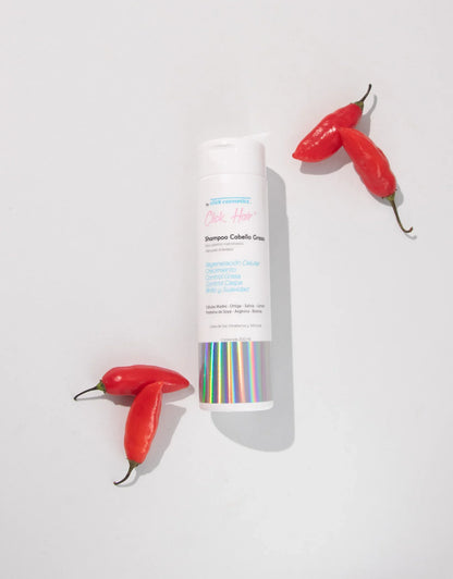 SHAMPOO CABELLO GRASO CLICK HAIR 300ml