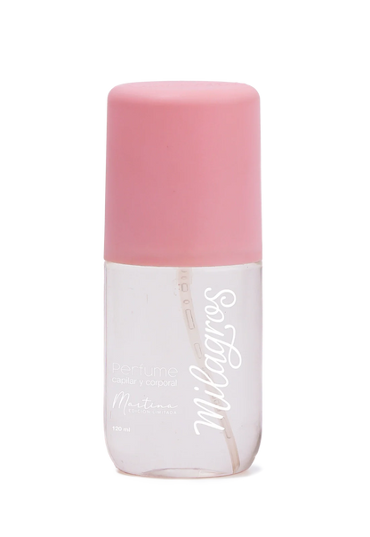 PERFUME CAPILAR Y CORPORAL MILAGROS 120g