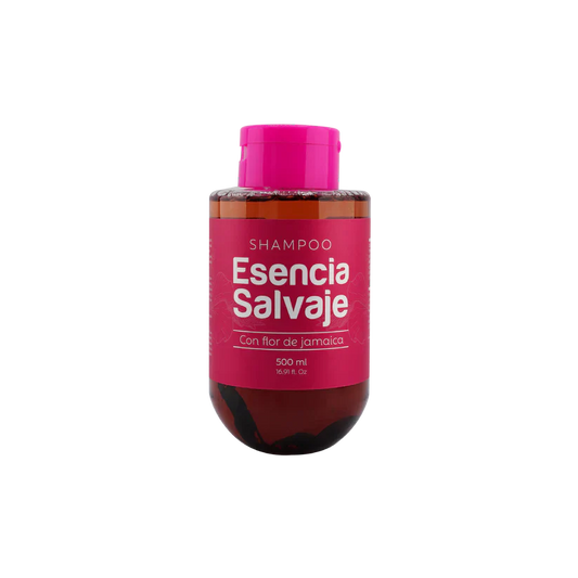 SHAMPOO CON FLOR DE JAMAICA FRUTO SALVAJE 500g