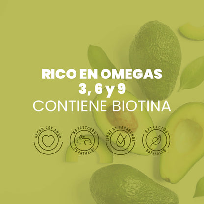 SHAMPOO CON AGUACATE ANYELUZ 500ml