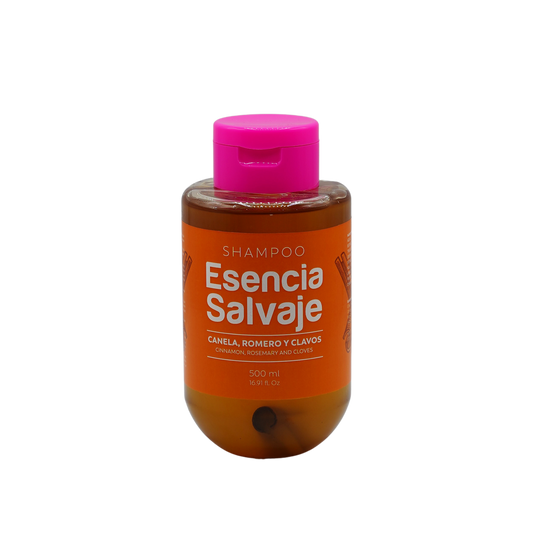 SHAMPOO DE CANELA ROMERO CLAVOS FRUTO SALVAJE  500g
