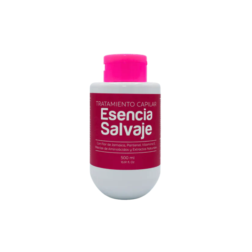 TRATAMIENTO CAPILAR CON FLOR DE JAMAICA FRUTO SALVAJE 500g