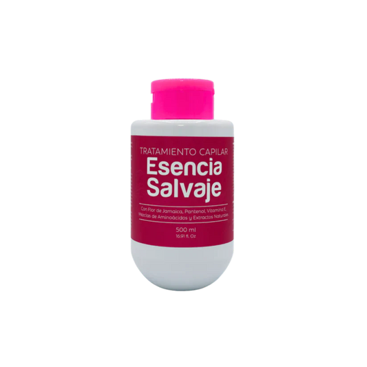 TRATAMIENTO CAPILAR CON FLOR DE JAMAICA FRUTO SALVAJE 500g