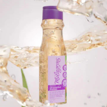 SHAMPOO ULTRANUTRITIVO PREMIUM MILAGROS 450g