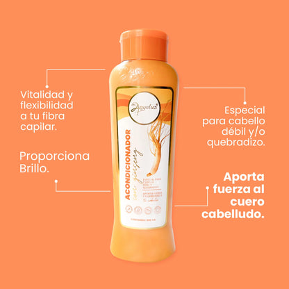ACONDICIONADOR CON GINSENG ANYELUZ 500ml