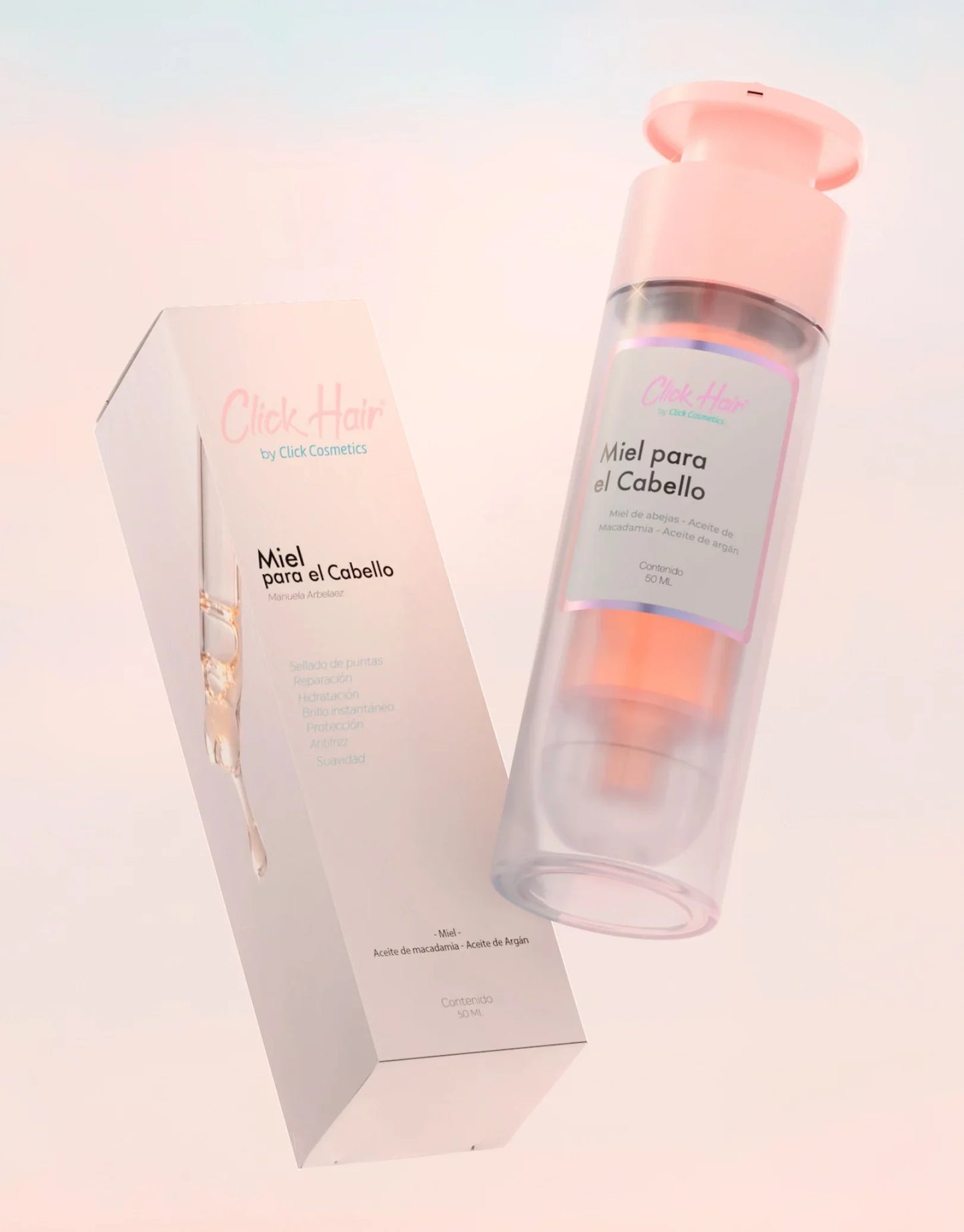 MIEL PARA EL CABELLO CLICK HAIR  50g