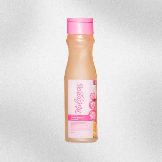 SHAMPOO EMERGENCIA CAPILAR MILAGROS 500g