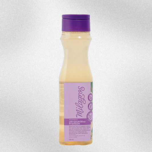 SHAMPOO ULTRANUTRITIVO PREMIUM MILAGROS 450g