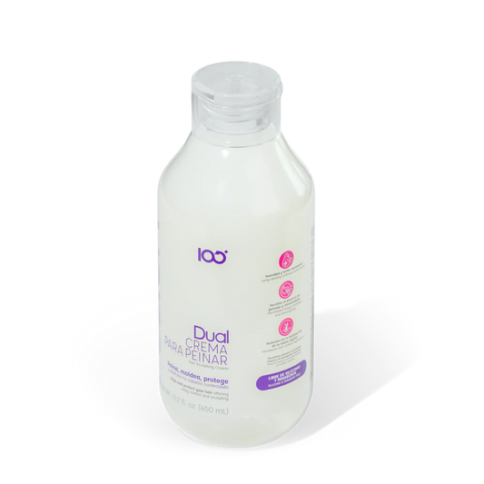 DUAL CREMA PARA PEINAR REPARACIÓN POCIÓN 450g