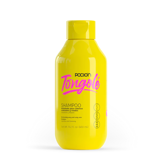 SHAMPOO PARA RIZOS TONGOLE POCIÓN 450g