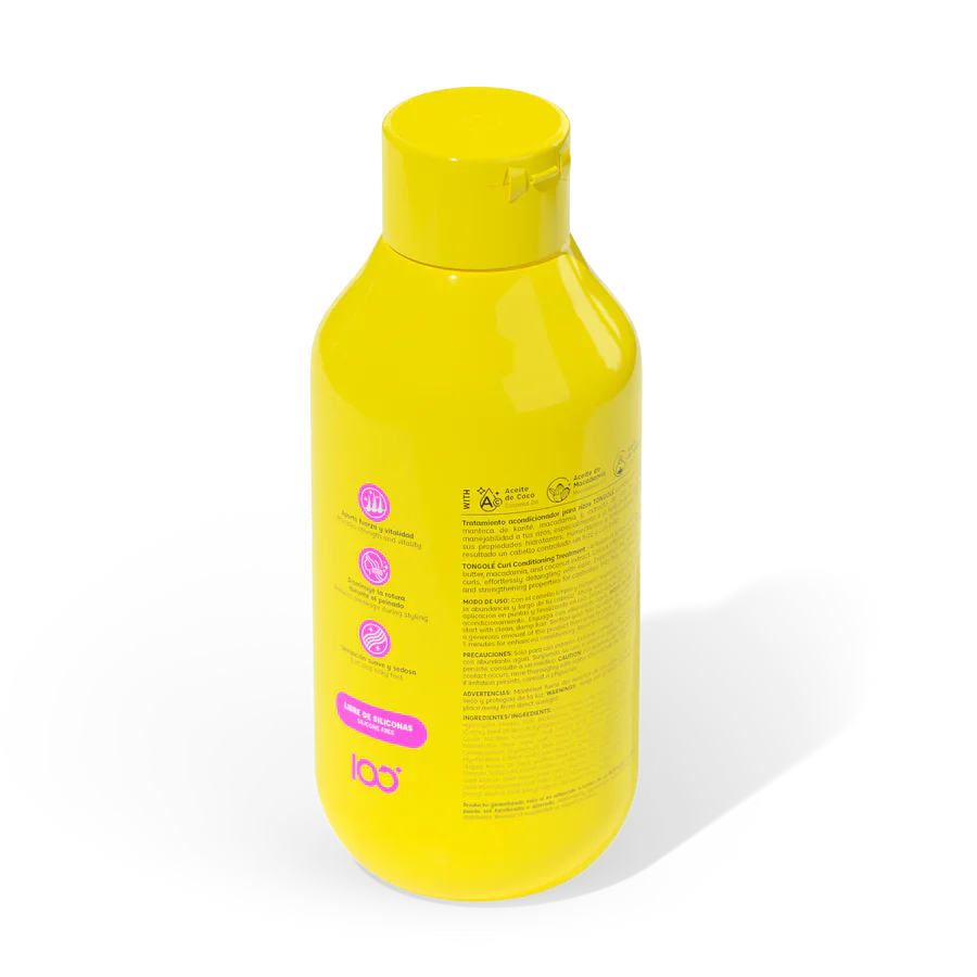 TRATAMIENTO PARA RIZOS TONGOLE POCIÓN 450g