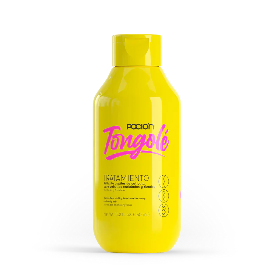 TRATAMIENTO PARA RIZOS TONGOLE POCIÓN 450g