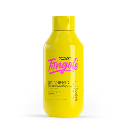 TRATAMIENTO PARA RIZOS TONGOLE POCIÓN 450g