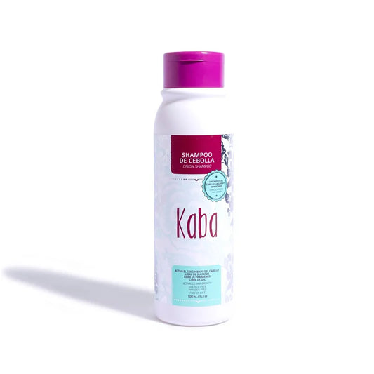 SHAMPOO DE CEBOLLA KABA 500g