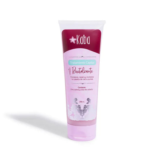TRATAMIENTO CAPILAR REVITALIZANTE KABA 230g